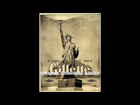 Видео: Плакаты и реклама на листах журналов безопасного бритвенного станка