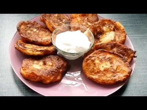 Видео: Простые Вкусные ЯБЛОЧНЫЕ ОЛАДЬИ/Einfache und leckere Apfelpfannkuchen