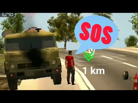Видео: Камаз сломался | Симулятор вождения ЗИЛ 130