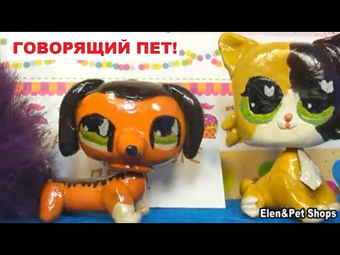 Видео: LPS: ГОВОРЯЩИЙ ПЕТ ОТ NAVSIKAYА