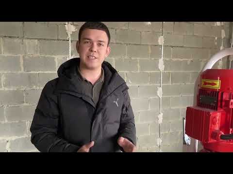 Видео: ИНСТРУКЦИЯ!!! Запуск штукатурной станции PowerMix ALFA