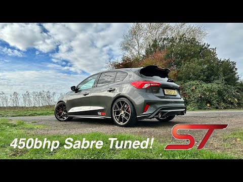 Видео: Обзор самого быстрого в Великобритании Ford Focus ST Mk4!