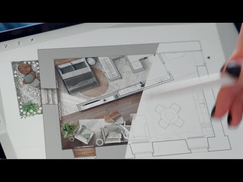 Видео: Трейлер курса Интерьерный скетчинг в Procreate