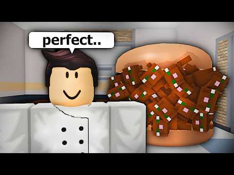 Видео: ROBLOX Готовим бургеры. СМЕШНЫЕ МОМЕНТЫ #9 🍔