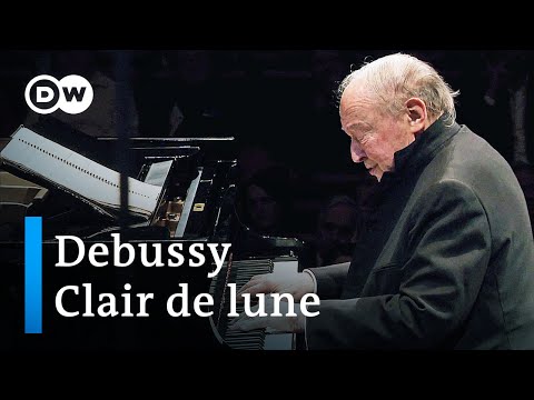 Видео: Клод Дебюсси: Clair de lune | Менахем Пресслер, фортепиано