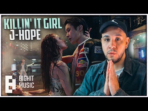 Видео: j-hope ‘Killin' It Girl (feat. GloRilla)’ Official MV Реакция