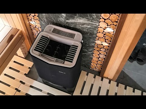 Видео: Большая САУНА и электрическая ПЕЧЬ TYLO с парогенератором.