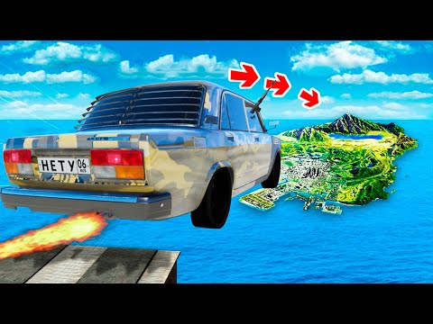 Видео: КАК ДАЛЕКО ЧИТ ТАЧКА УЛЕТИТ С ОГРОМНОГО ТРАМПЛИНА В ГТА 5 МОДЫ? ОБЗОР МОДА В GTA 5