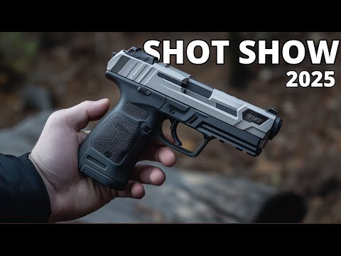 Видео: 8 GUNS, за которыми ВСЕ придут на Shot Show 2025!
