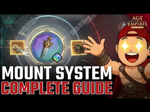 Видео: Полное руководство по маунтам: Система маунтов полностью объяснена | Age of Empires Mobile