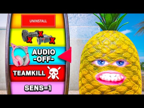 Видео: Я выполнил задание TOXIC WHEEL в RANKED (при участии Спойта и Роя)