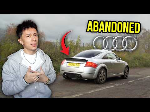Видео: Я спас ЭТУ брошенную AUDI TT со свалки!