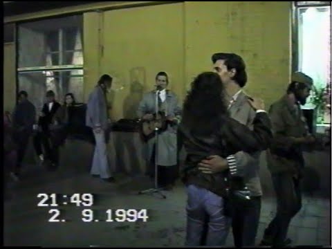 Видео: Москва 1994 год - Арбат уличные музыканты.....
