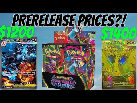 Видео: Цены на предварительный релиз Phantasmal Flames становятся интересными?!?