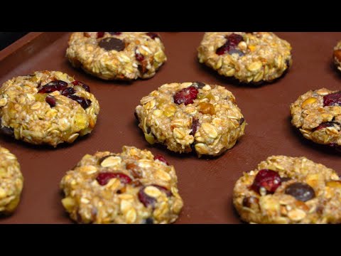 Видео: ПП ПЕЧЕНЬЕ "МЮСЛИ" БЕЗ МУКИ, САХАРА и МАСЛА! ПОЛЕЗНЫЕ СЛАДОСТИ | Кулинарим с Таней