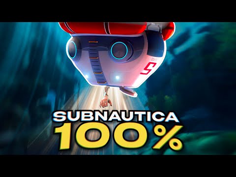 Видео: Я прошел SUBNAUTICA на 100%