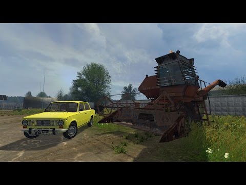 Видео: Farming Simulator 2015 Варваровка #1 Начало