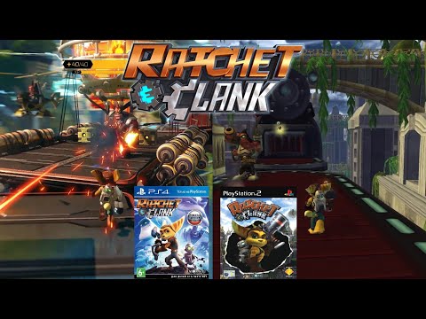 Видео: Ratchet and Clank. Оригинал vs ремейк