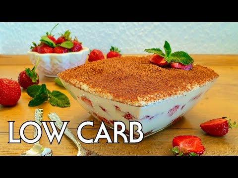 Видео: КЛУБНИЧНЫЙ СУП И КЕТО-ТИРАМИСУ С КЛУБНИКОЙ