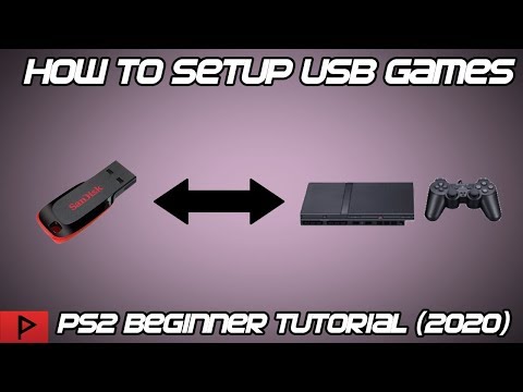 Видео: Руководство для начинающих — играйте в USB-игры на PS2, совместимые с OPL и FMCB или Fortuna Proj...