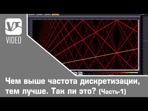 Видео: Чем выше частота дискретизации, тем лучше. Так ли это? (часть-1)