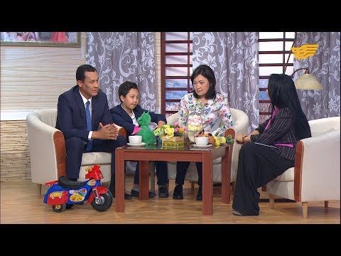 Видео: Тележүргізуші Зейін Әліпбек алғаш рет отбасы жайлы айтып берді