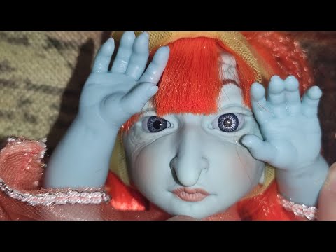 Видео: кукла Ламаджик (lamagik) мягконабивная 28см haditas, фея лета и солнца, я её зову моя Берегиня