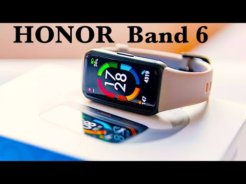 Видео: HONOR BAND 6 РАСПАКОВКА КРУТОГО ФИТНЕС БРАСЛЕТА В 2023"