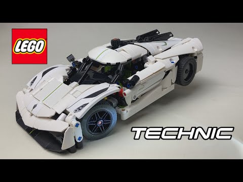 Видео: Крутой набор за копейки! | LEGO 42184 Koenigsegg Jesko Absolut Полный обзор и сборка