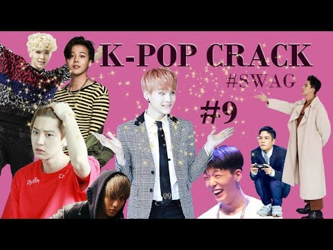 Видео: K-POP CRACK!RUS | РУССКИЙ КРЭК #9 #SWAG