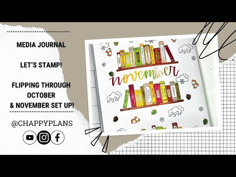 Видео: ИСПОЛЬЗУЮ @syncopationdesign9860 ДЛЯ ОФОРМЛЕНИЯ НОЯБРЯ В МОЕМ МЕДИАЖУРНАЛЕ!