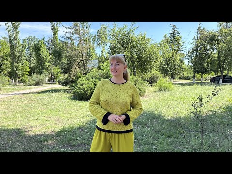 Видео: Обновленный курс/ Джемпер "Лемония" #реглан для новичков