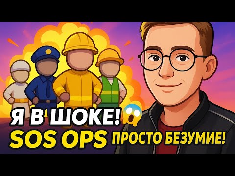 Видео: СПАСАЮ МИР, БАБУШЕК И КОТИКОВ - SOS OPS!