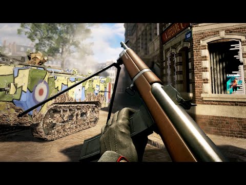 Видео: Battlefield 1: Broken Machine становится сверхагрессивной.