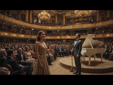 Видео: «Сыграй — и я выйду за тебя!» — богачка издевалась над уборщиком, не зная, что он гениальный пианист