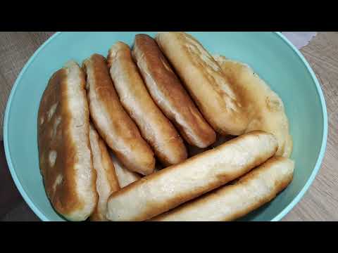 Видео: ЖАРЕНЫЕ ПИРОЖКИ С КАПУСТОЙ- ЛЕГЧЕ ТЕСТА НЕ БЫВАЕТ..