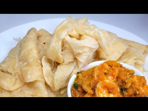 Видео: Гайанское масло/парата РОТИ | рецепт