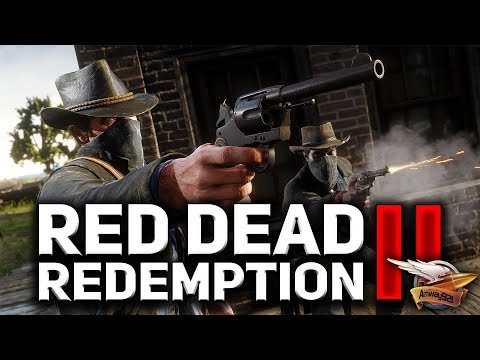 Видео: Red Dead Redemption 2 на ПК - Прохождение - Часть 1
