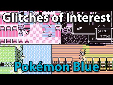 Видео: Pokémon Blue: Интересные глюки