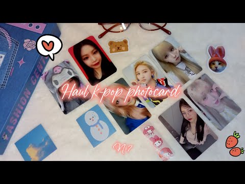 Видео: МИНИ РАСПАКОВКА карт k-pop | Soojin, IVE, RedVelvet, BILLLIE |