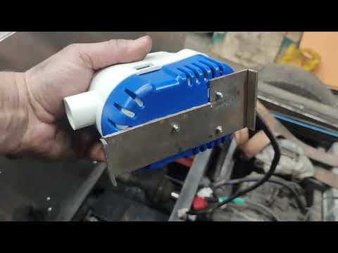 Видео: Доделка мелочей по нижней части бортоповоротного вездехода.