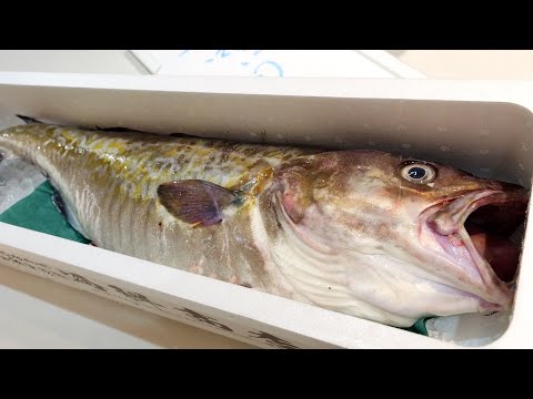 Видео: [Милт Саке] Я пошёл на рынок с частным визитом и увидел там потрясающую рыбу.