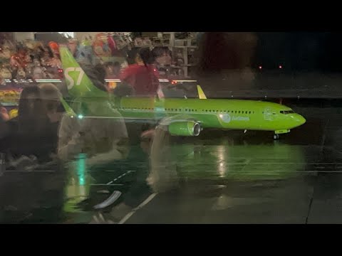 Видео: Перелет Самара-Москва на Boeing 737 S7 airlines