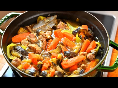 Видео: За уши не оттащишь, так вкусно! Очень просто! Вкусный ужин или обед! Самый Вкусный и Лучший Рецепт!