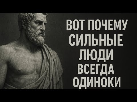 Видео: Вот почему сильные люди всегда одиноки
