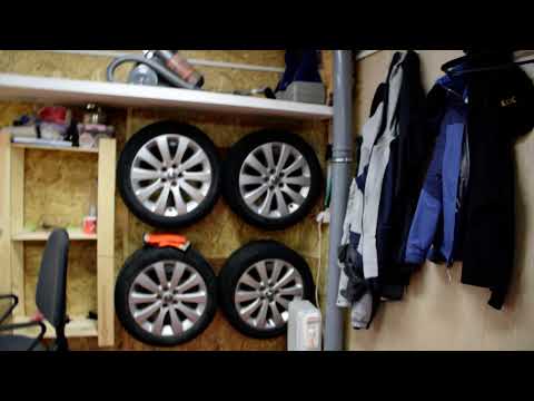 Видео: Гараж - мастерская мечты!