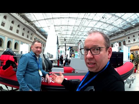 Видео: РИБ В ПРОКАТ - ДА ПОЖАЛУЙСТА! DIVE SHOW 2024