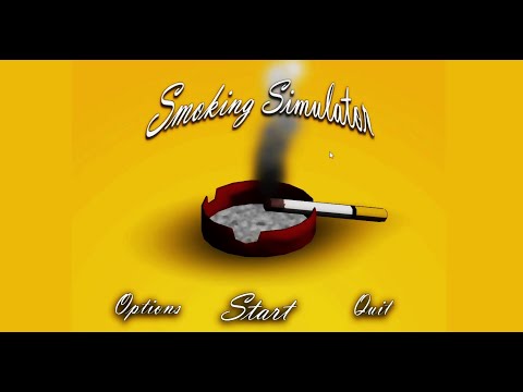 Видео: Smoking Simulator - Самый Тяжёлый Рабочий День!