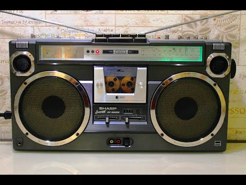Видео: Культовый SHARP GF-305SB Ремонт и профилактика