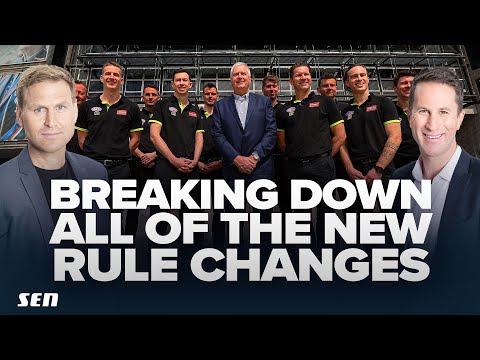 Видео: Сколько из СЕМИ новых изменений правил повлияют на AFL в следующем году? - SEN